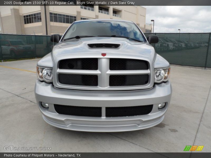  2005 Ram 1500 SRT-10 Regular Cab Bright Silver Metallic