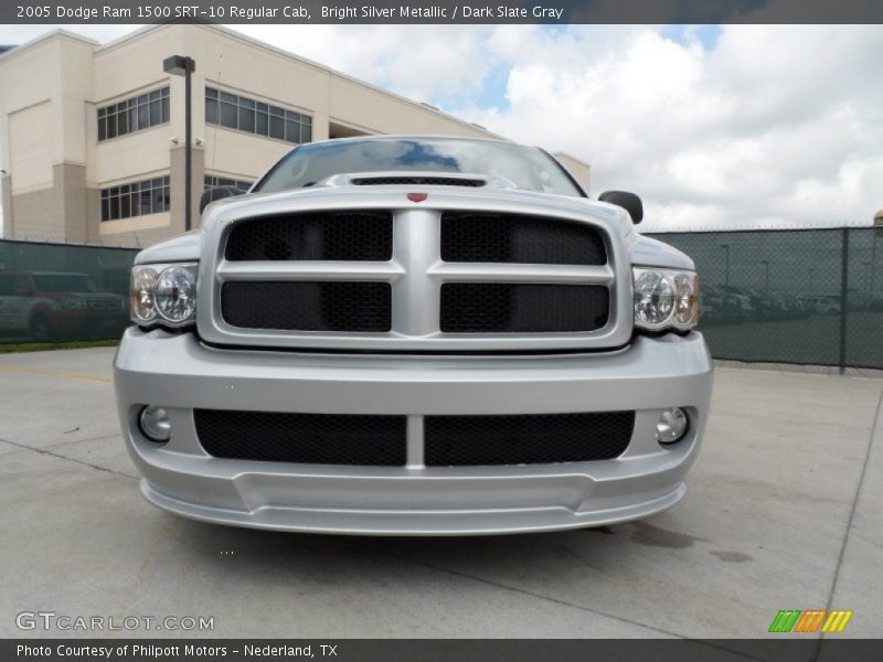  2005 Ram 1500 SRT-10 Regular Cab Bright Silver Metallic