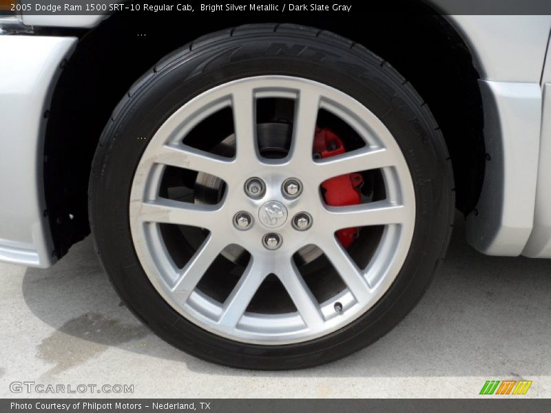  2005 Ram 1500 SRT-10 Regular Cab Wheel
