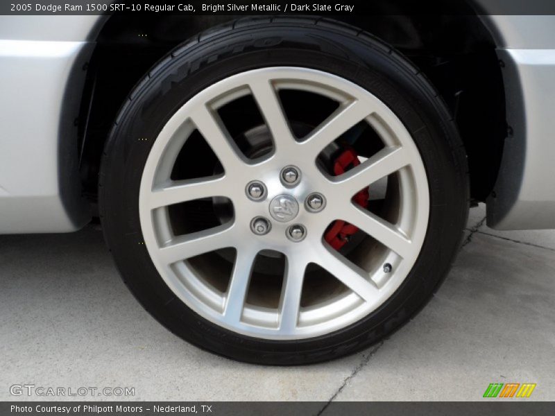  2005 Ram 1500 SRT-10 Regular Cab Wheel