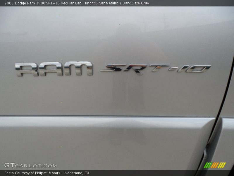  2005 Ram 1500 SRT-10 Regular Cab Logo