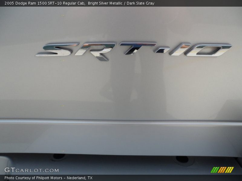  2005 Ram 1500 SRT-10 Regular Cab Logo