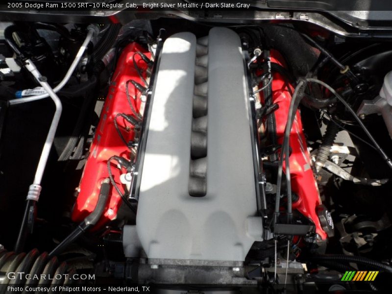  2005 Ram 1500 SRT-10 Regular Cab Engine - 8.3 Liter SRT OHV 20-Valve V10