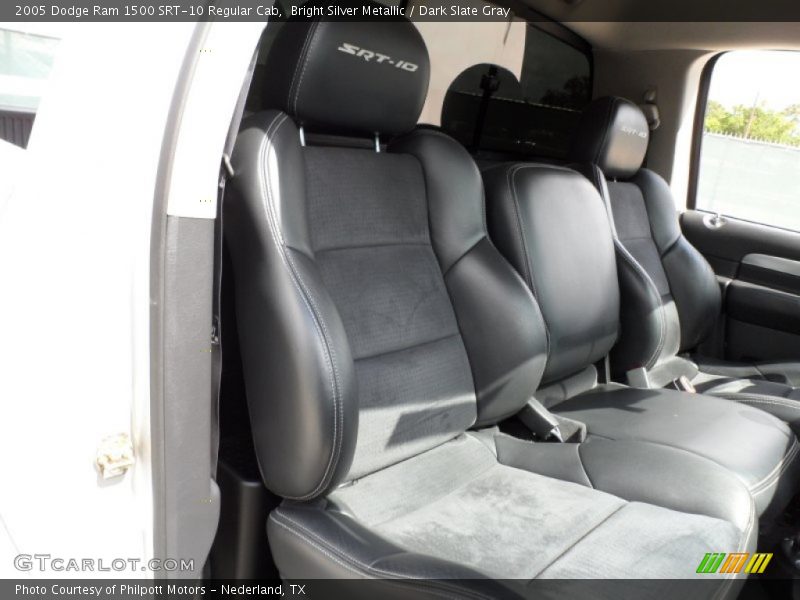  2005 Ram 1500 SRT-10 Regular Cab Dark Slate Gray Interior