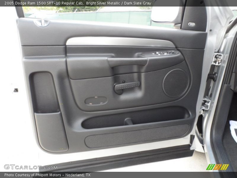 Door Panel of 2005 Ram 1500 SRT-10 Regular Cab