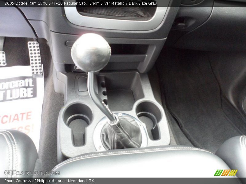  2005 Ram 1500 SRT-10 Regular Cab 6 Speed Manual Shifter