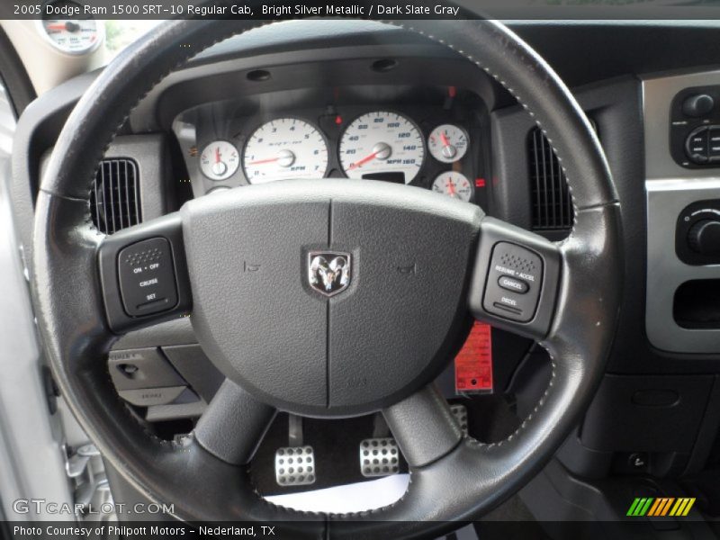  2005 Ram 1500 SRT-10 Regular Cab Steering Wheel