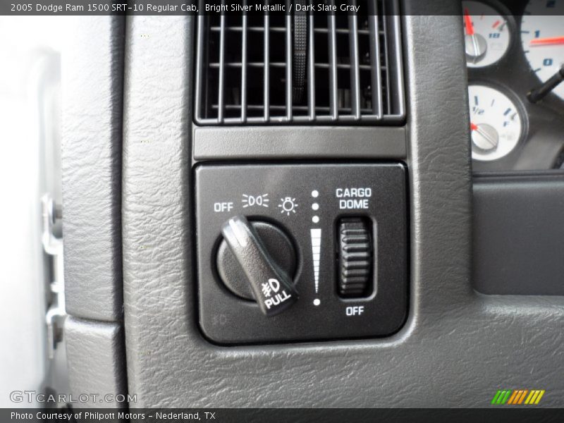 Controls of 2005 Ram 1500 SRT-10 Regular Cab