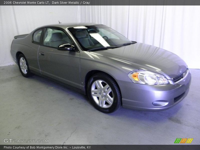 Dark Silver Metallic / Gray 2006 Chevrolet Monte Carlo LT