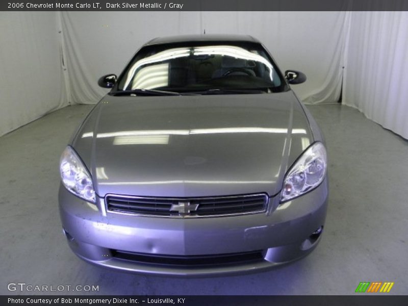 Dark Silver Metallic / Gray 2006 Chevrolet Monte Carlo LT