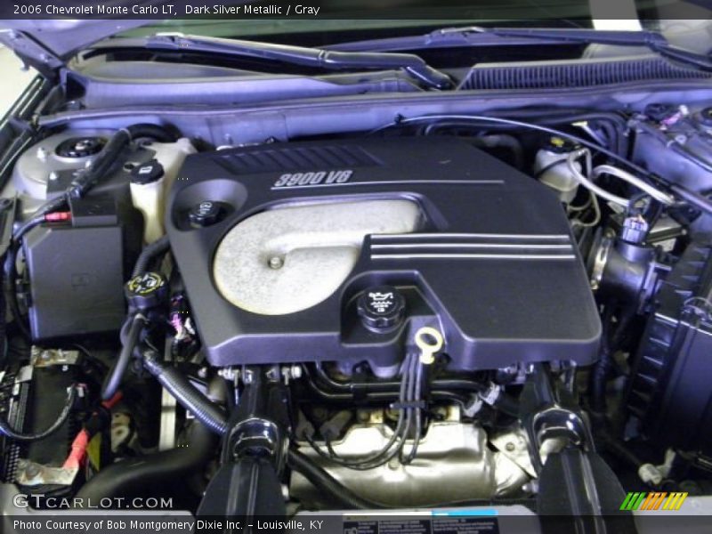 Dark Silver Metallic / Gray 2006 Chevrolet Monte Carlo LT