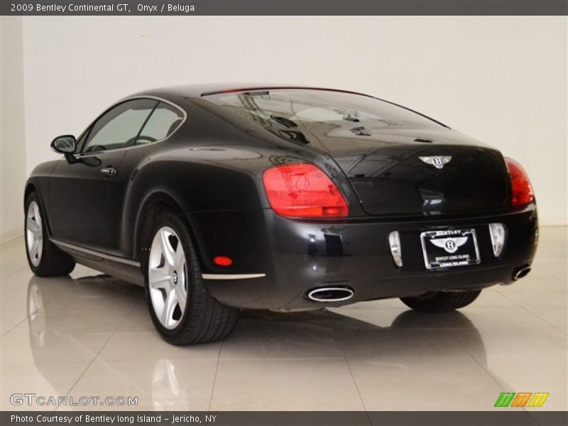 Onyx / Beluga 2009 Bentley Continental GT