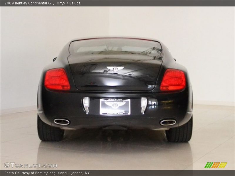 Onyx / Beluga 2009 Bentley Continental GT