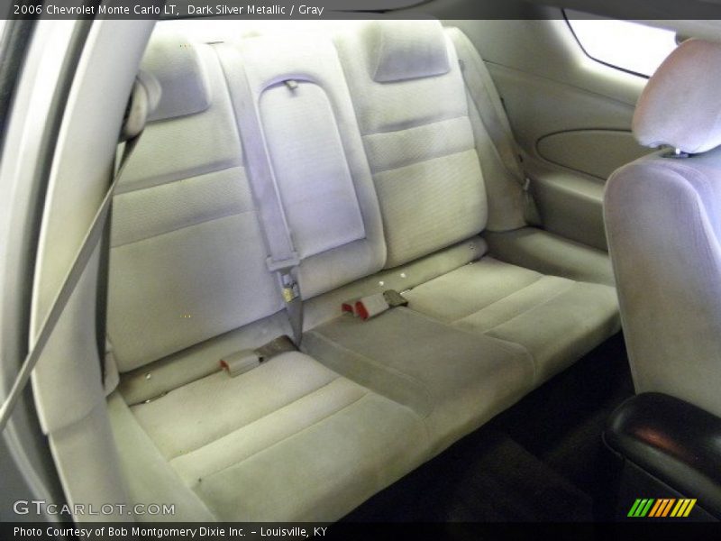 Dark Silver Metallic / Gray 2006 Chevrolet Monte Carlo LT