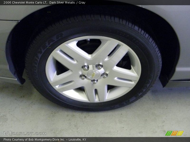 Dark Silver Metallic / Gray 2006 Chevrolet Monte Carlo LT