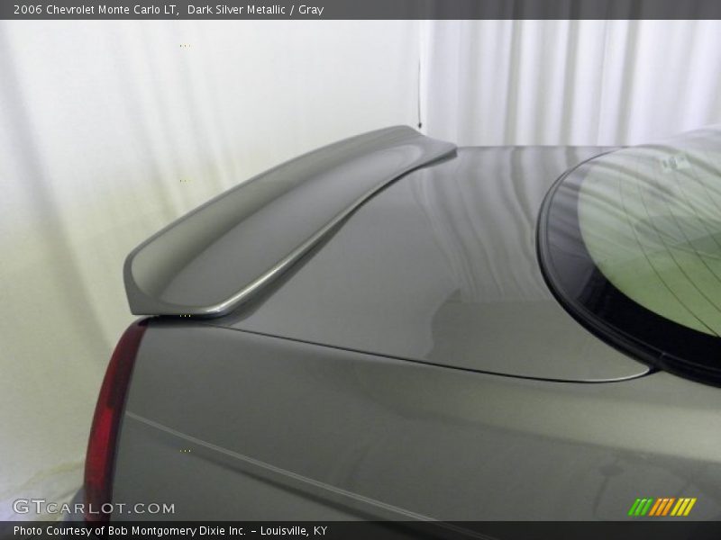 Dark Silver Metallic / Gray 2006 Chevrolet Monte Carlo LT