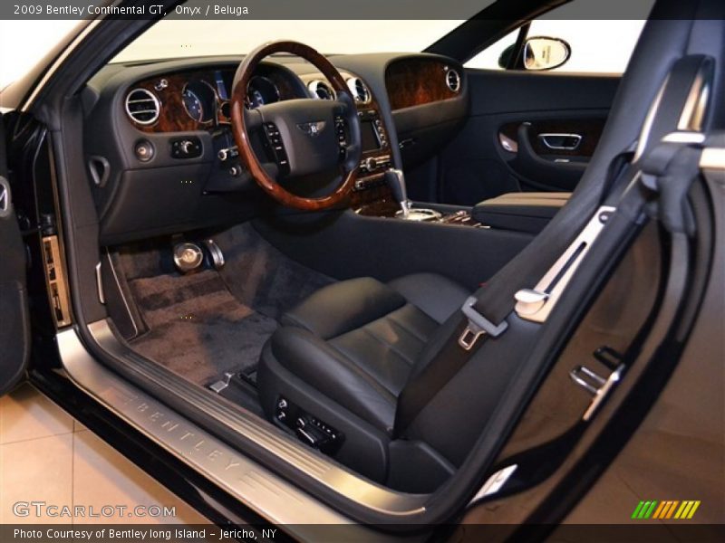  2009 Continental GT  Beluga Interior