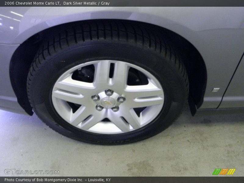 Dark Silver Metallic / Gray 2006 Chevrolet Monte Carlo LT