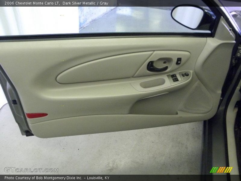 Dark Silver Metallic / Gray 2006 Chevrolet Monte Carlo LT