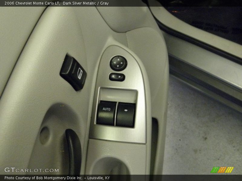 Dark Silver Metallic / Gray 2006 Chevrolet Monte Carlo LT