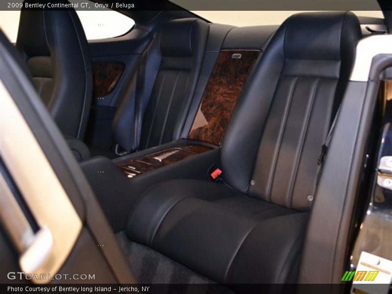  2009 Continental GT  Beluga Interior