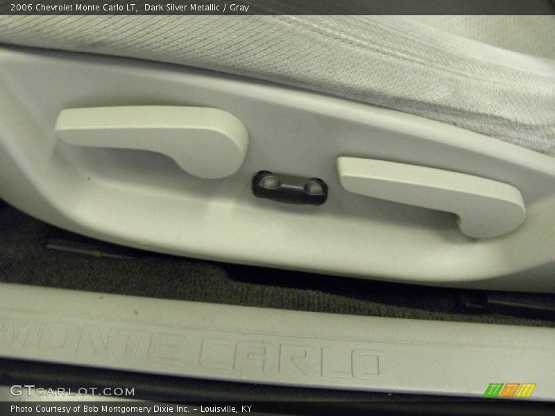 Dark Silver Metallic / Gray 2006 Chevrolet Monte Carlo LT