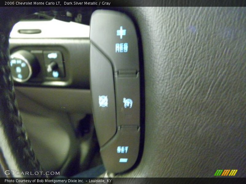 Dark Silver Metallic / Gray 2006 Chevrolet Monte Carlo LT