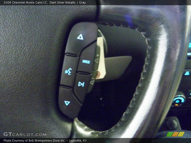 Dark Silver Metallic / Gray 2006 Chevrolet Monte Carlo LT