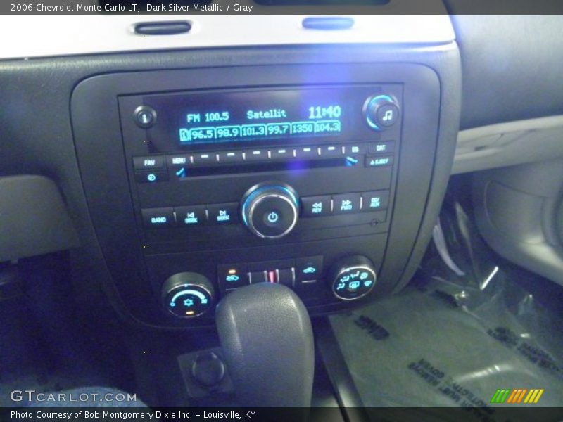 Dark Silver Metallic / Gray 2006 Chevrolet Monte Carlo LT