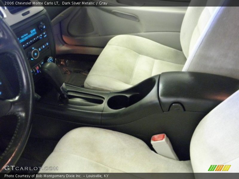 Dark Silver Metallic / Gray 2006 Chevrolet Monte Carlo LT