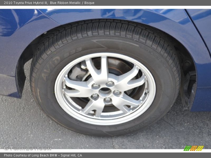 Blue Ribbon Metallic / Bisque 2010 Toyota Prius Hybrid III