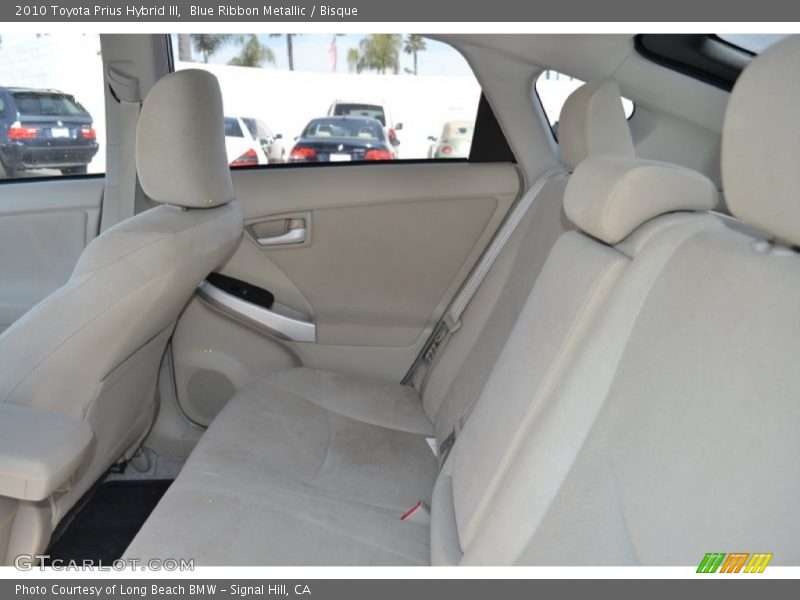 Blue Ribbon Metallic / Bisque 2010 Toyota Prius Hybrid III