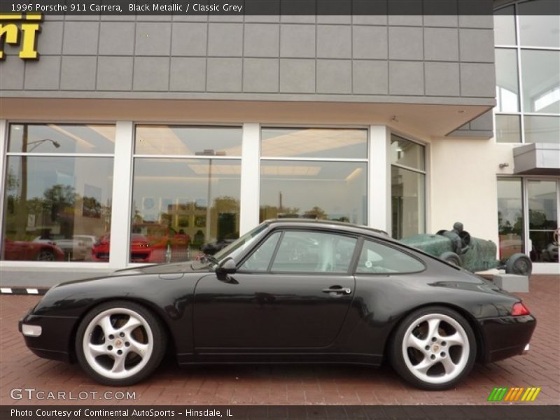  1996 911 Carrera Black Metallic