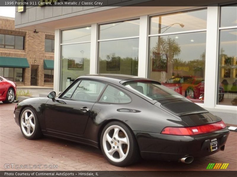 Black Metallic / Classic Grey 1996 Porsche 911 Carrera