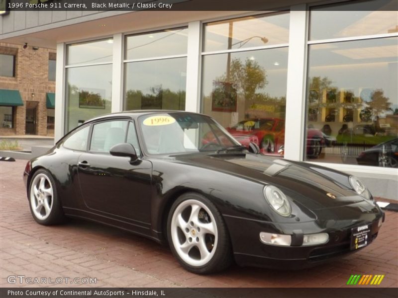 Front 3/4 View of 1996 911 Carrera