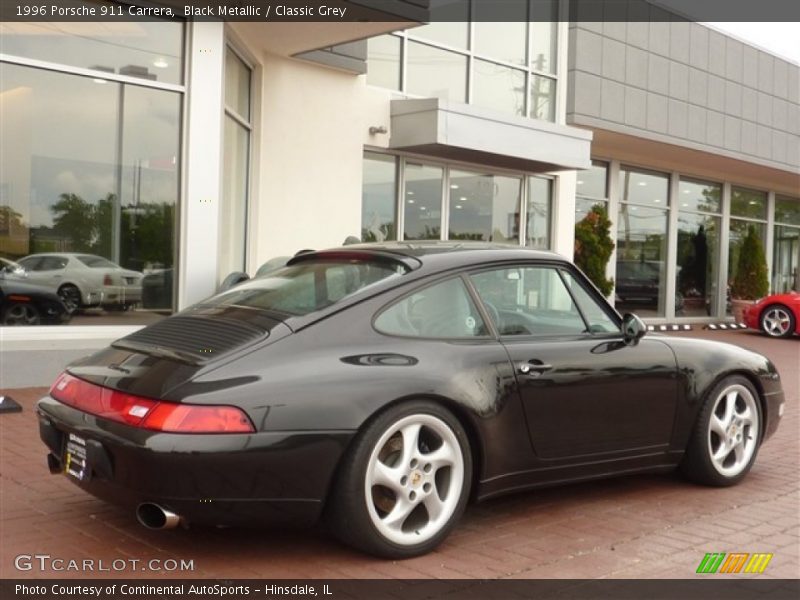 Black Metallic / Classic Grey 1996 Porsche 911 Carrera