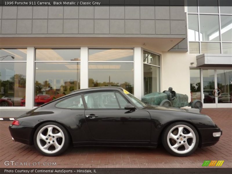 Black Metallic / Classic Grey 1996 Porsche 911 Carrera