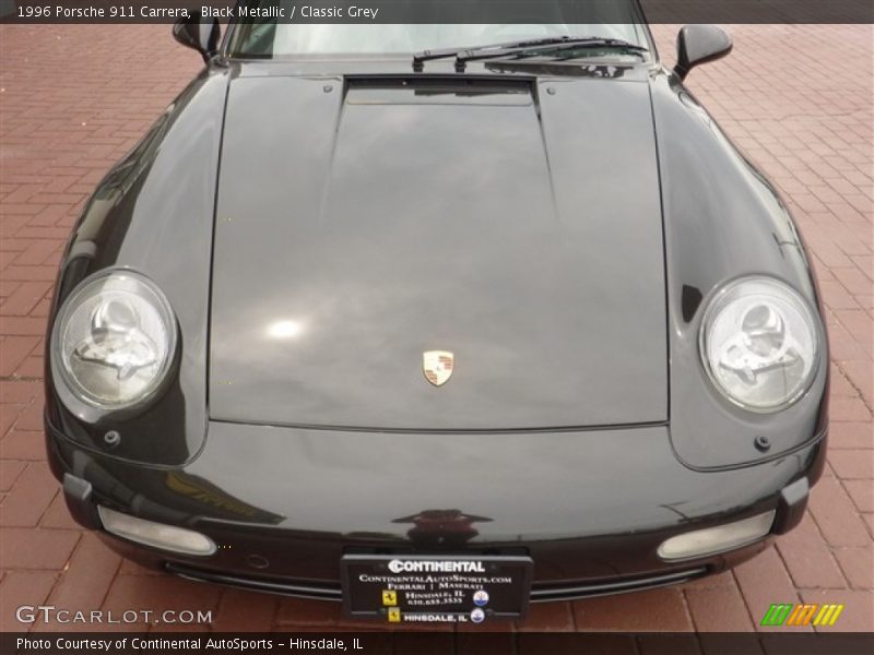 Black Metallic / Classic Grey 1996 Porsche 911 Carrera