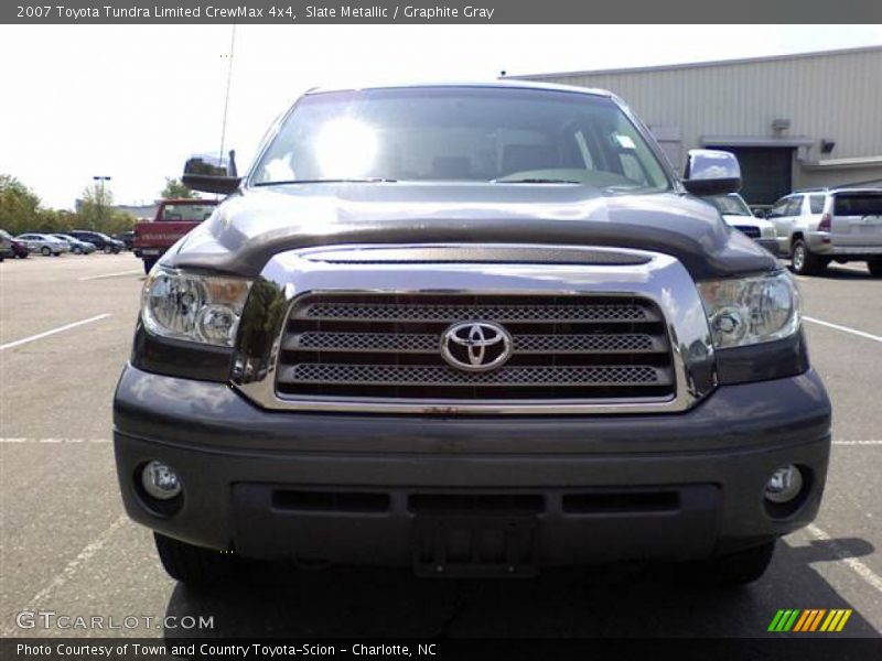 Slate Metallic / Graphite Gray 2007 Toyota Tundra Limited CrewMax 4x4