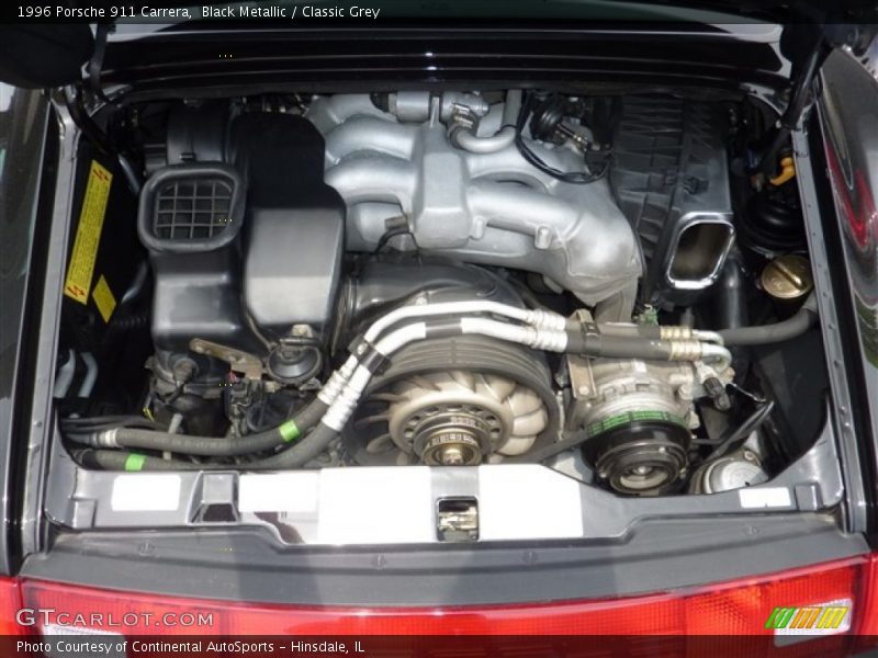  1996 911 Carrera Engine - 3.6L OHC 12V Varioram Flat 6 Cylinder