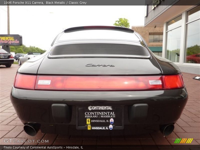 Black Metallic / Classic Grey 1996 Porsche 911 Carrera