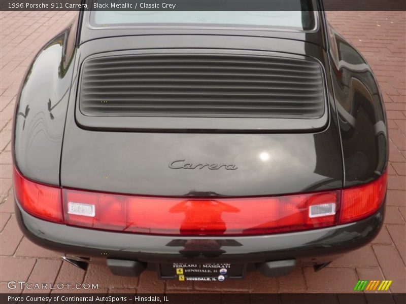 Black Metallic / Classic Grey 1996 Porsche 911 Carrera