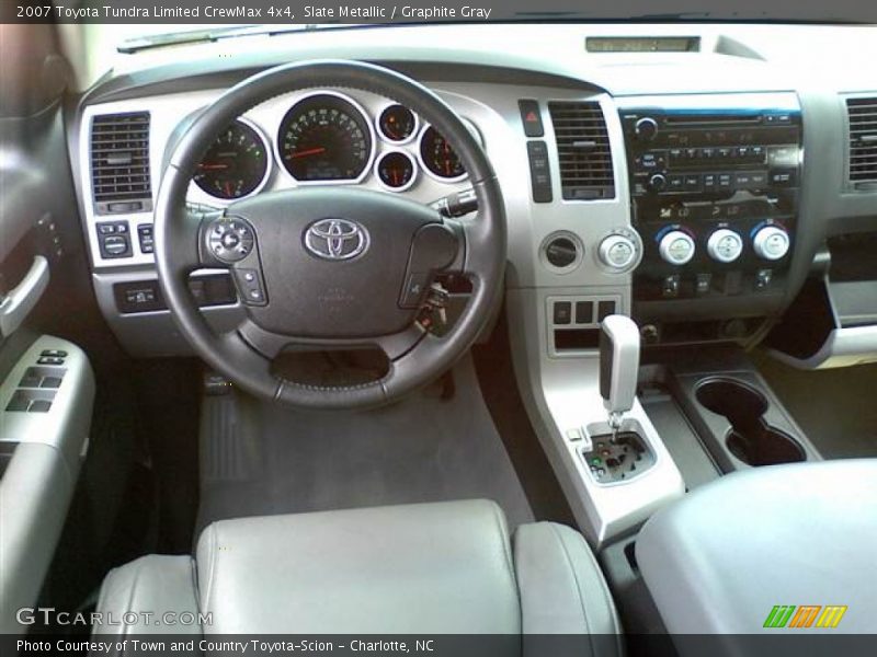Slate Metallic / Graphite Gray 2007 Toyota Tundra Limited CrewMax 4x4
