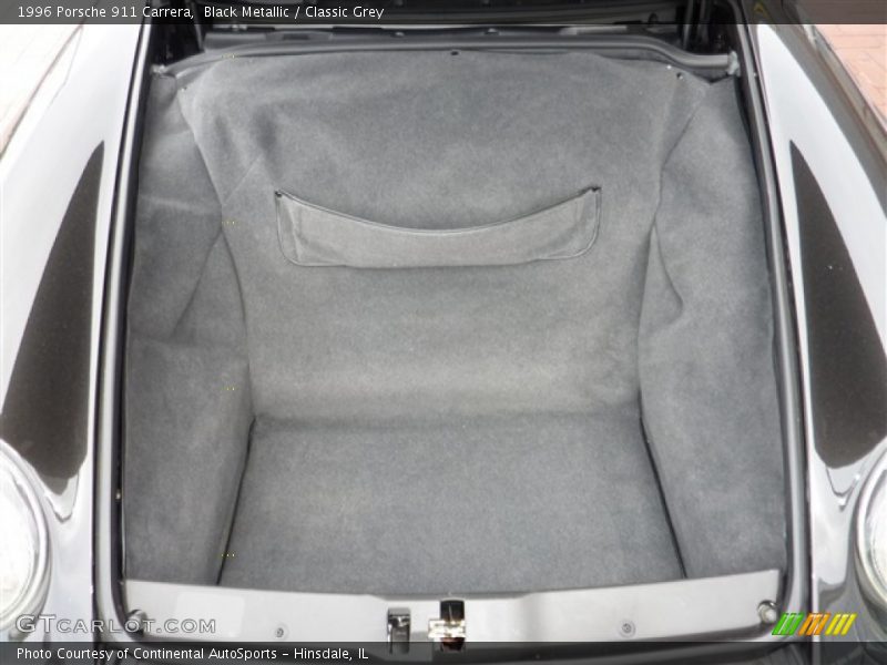  1996 911 Carrera Trunk