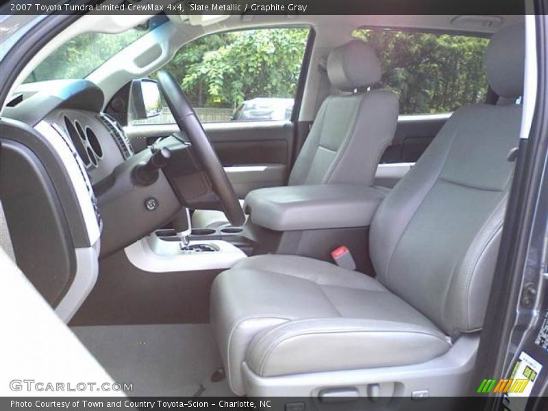 Slate Metallic / Graphite Gray 2007 Toyota Tundra Limited CrewMax 4x4