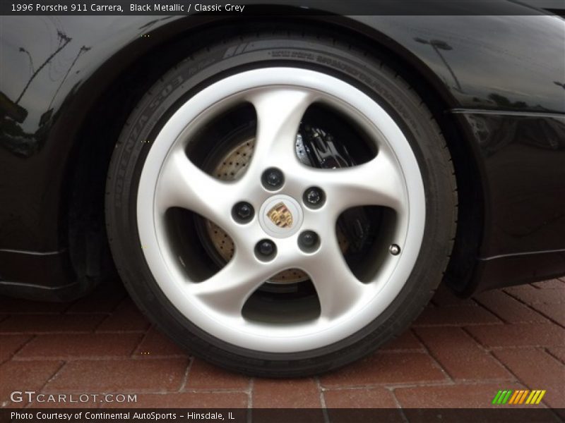  1996 911 Carrera Wheel