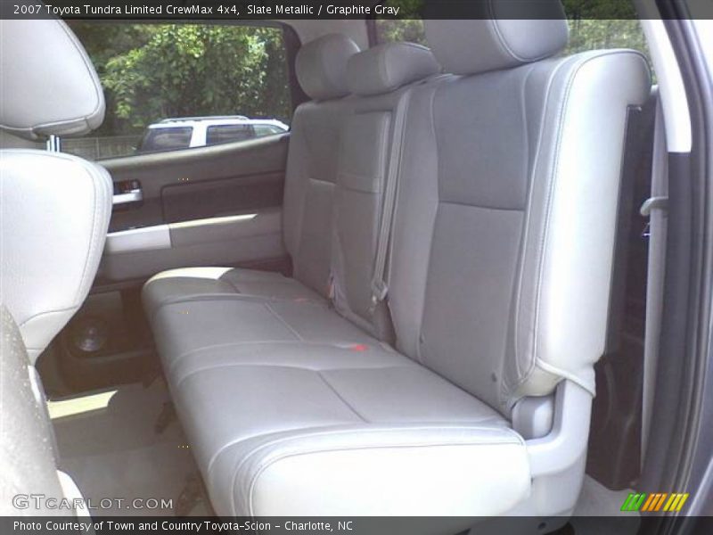 Slate Metallic / Graphite Gray 2007 Toyota Tundra Limited CrewMax 4x4