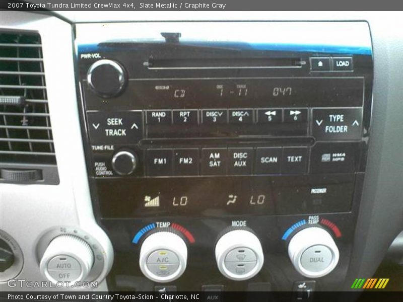 Slate Metallic / Graphite Gray 2007 Toyota Tundra Limited CrewMax 4x4