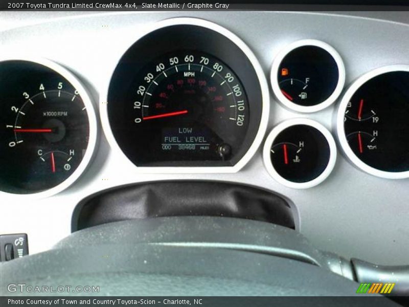 Slate Metallic / Graphite Gray 2007 Toyota Tundra Limited CrewMax 4x4