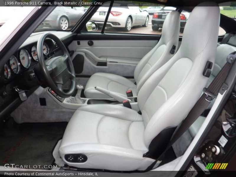  1996 911 Carrera Classic Grey Interior